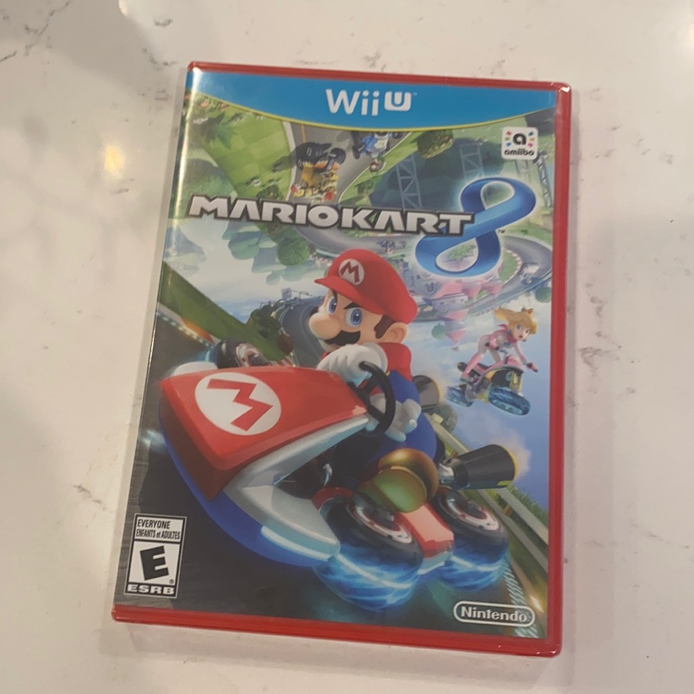 Mario Kart 8 (wii u)